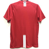 2007/2008 Man Utd home Red Retro soccer jersey(带胸前决赛字)