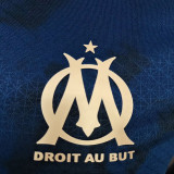 24/25 Marseille  Away Player Version Soccer Jersey