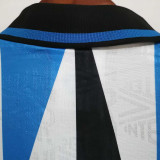 1991/1992 INT Away White Retro Soccer Jersey