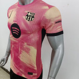 24/25 BAR Pink Special Edition Player Version Soccer Jersey