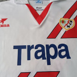 1997/1998  Rayo Vallecano Home  Retro  Soccer Jersey