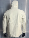 BAR Beige Assault  Hooded Windbreaker (Y20连帽冲锋衣）