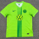 24/25 Wolfsburg Home Fans Soccer Jersey