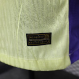 24/25 BAR Yellow Special Edition Player Version Soccer Jersey(大胸花）