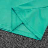 25/26 Fluminense Green Half Pull Tracksuit#B2594(半拉链)