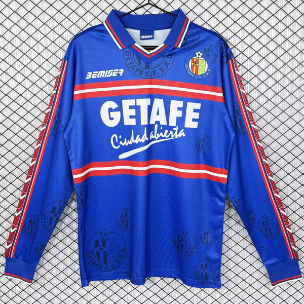1998/1999 Getafe Home Long Sleeve Retro Soccer Jersey