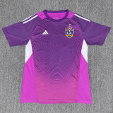 25/26 LA Galaxy Goalkeeper Purple Fans Soccer Jersey
