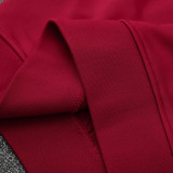 25/26 Morocco Maroon Jacket Tracksuit