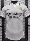 22/23 RMA Home  Player Version Soccer Jersey