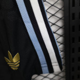 25/26  Argentina Black  Player Version Shorts Pants