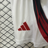 25/26 Flamengo Home Kids  Soccer Jersey