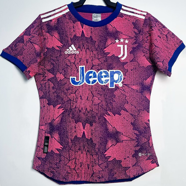 22/23 JUV Third Player Version Soccer Jersey