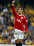 2006/2007 Man Utd Home Player Version Long sleeve Retro Soccer Jersey长袖球员