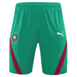 25/26 Morocco Red Training Shorts Suit