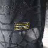 25/26 PSG Ancient coin pattern  Black  Player Version  Polo Shirts