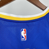 22/23 WARRIORS BUTLER III # 10 Blue Top Quality Hot Pressing NBA Jersey(V领)
