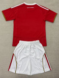 25/26  Al Ahly FC Home  Kids  Soccer Jersey