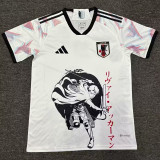 24/25 Japan White Levi's Fans Soccer Jersey