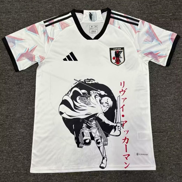 24/25 Japan White Levi's Fans Soccer Jersey