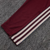 25/26 Ajax Beige Half Pull Tracksuit #B2595 (半拉链)