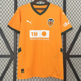 24/25 Valencia Third  Fans Soccer Jersey
