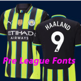 24/25 Man City Away Player Version Soccer Jersey