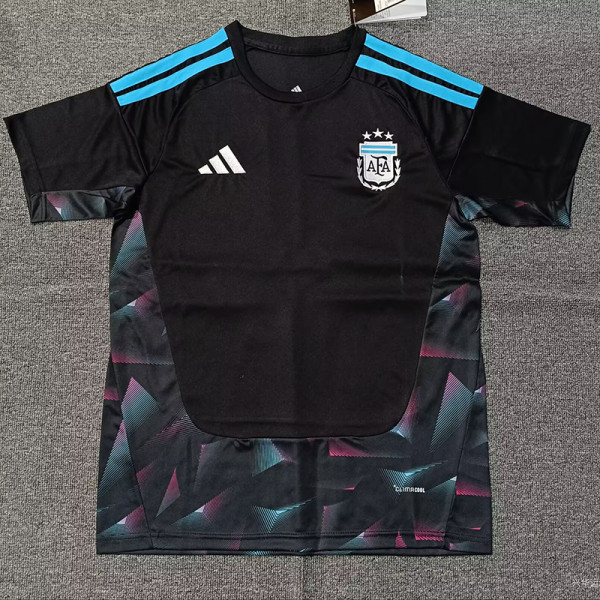 26/27 Argentina Ｇoalkeeper Black Fans Soccer Jersey