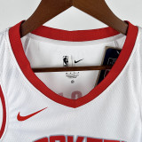 23-24 ROCKETS SENGUN #28 White City Edition Home Top Quality Hot Pressing NBA Jersey