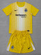 25/26 INT Goalkeeper Yellow  Kids Soccer Jersey