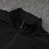 24/25  ACM Black Orange Jacket Tracksuit #A828