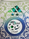 25/26 Algeria White  Player Version Soccer Jerse#A37