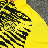 24/25 Dortmund Yellow &Blck Half Pull Tracksuit  (半拉链)