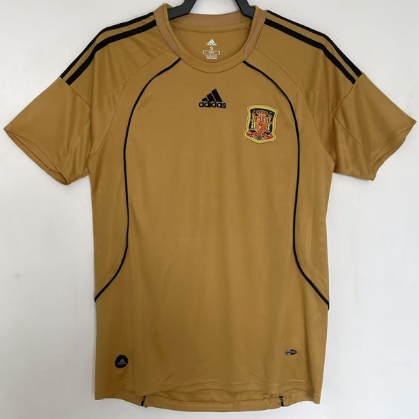 2008 Spain Away Retro Soccer Jersey