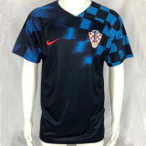 22/23 Croatia Away World Cup Fans Soccer Jersey