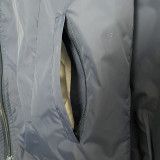 2024 New NK Royal Blue Windbreaker(连帽）