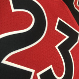 22/23 Raptors VANVLEET #23 Red Top Quality Hot Pressing NBA Jersey