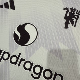 25/26 Man Utd Away Player Version Soccer Jersey