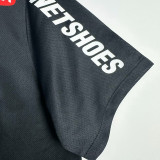 2012/2013 Santos FC Black Retro Soccer Jersey