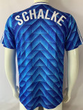 1988/1989 Schalke 04 Special Edition  Retro  Soccer Jersey