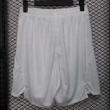 25/26 Man Utd White  Player Version Shorts Pants