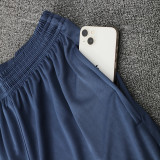 25/26 PSG Grey Training Short Suit