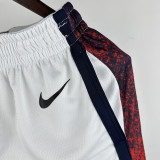 2024 Olympic Game USA White Basketball Pants