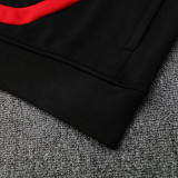 25/26 Germany Black  Retro  Jacket Tracksuit #F12