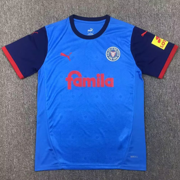 24/25 Holstein Kiel Home Fans Soccer Jersey