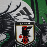 24/25 Japan Green Pirate Player Version Soccer Jersey