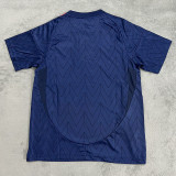 24/25 Man Utd Grey blue Fans Soccer Jersey