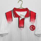 1996 Turkey Awya Retro Soccer Jersey