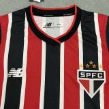 24/25 Sao Paulo Away Women Fans Soccer Jersey(女）