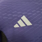 2024 RMA  purple Special Edition Player Version Soccer Jersey（浅紫）