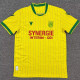 25/26 Nantes Home Fans Soccer Jersey